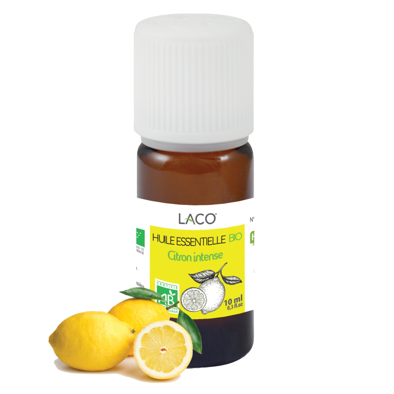 Organic Intense Lemon Essential Oil