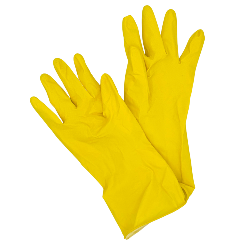 Compostable rubber gloves - eco-friendly protection