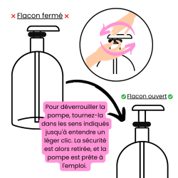 Hand Soap - Rose & Aloe Vera
