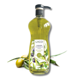 Olive extract washing-up liquid - gentle & degreasing