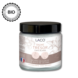 Trésor hand & foot balm - nourishing & repairing care