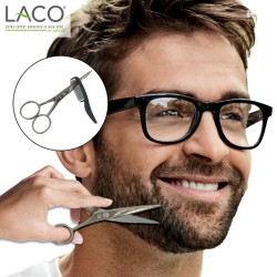 Beard & mustache scissors