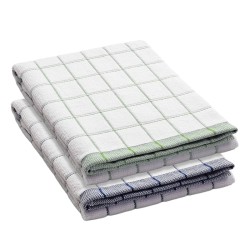 Lot de 2 serviettes essuie-mains en microfibre