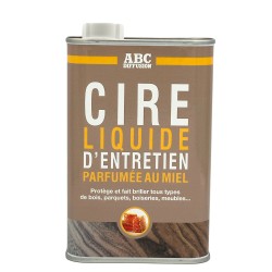 Cire liquide d'entretien des meubles | Entretien Bois