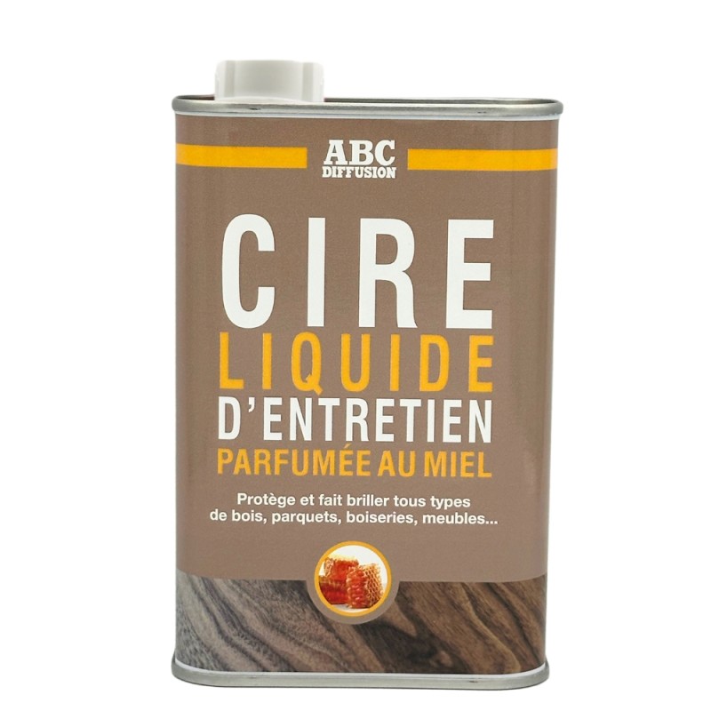 Cire liquide d'entretien des meubles | Entretien Bois