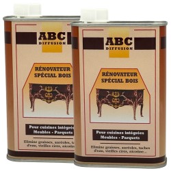 Woodcare and Wood Protection | Special Wood Furniture Restorer Twin Pack