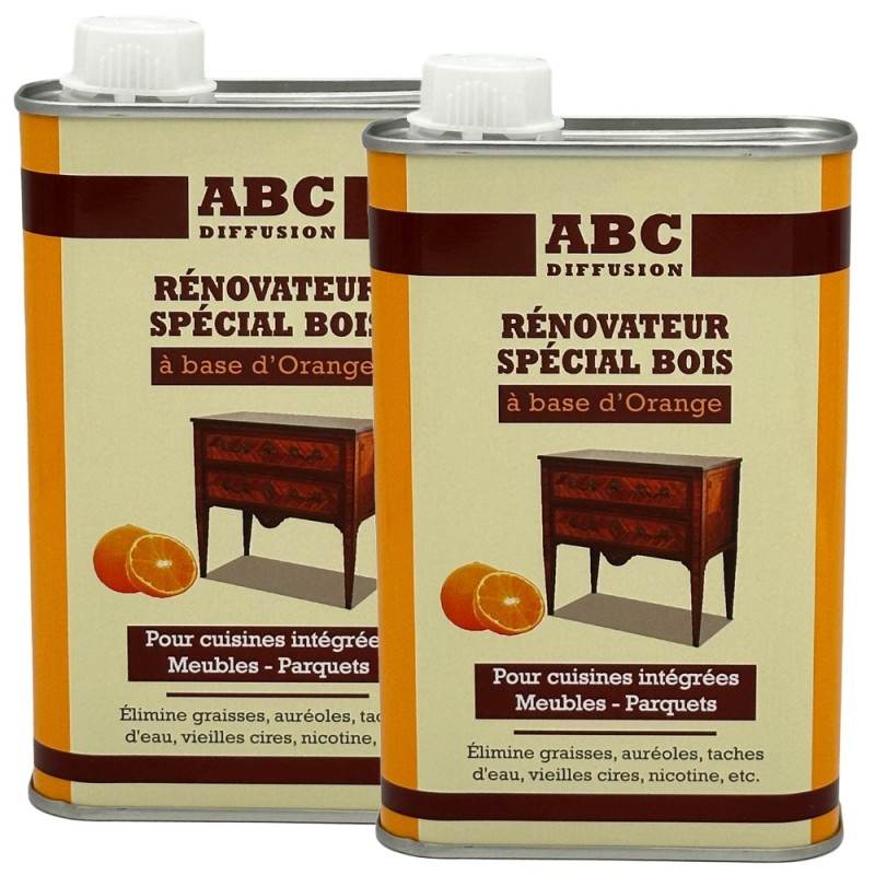 Orange Wood Restorer Twin Pack | Woodcare | Wood polish