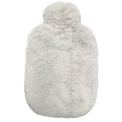 Bouillotte Cocoon : effet peluche