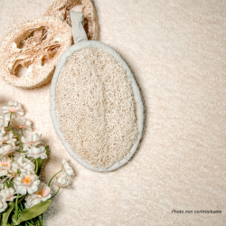 Loofah avec ficelle