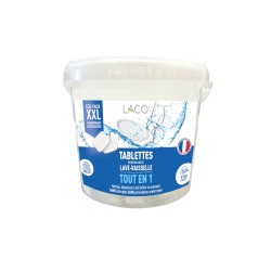 Tablettes lave-vaiselle tout en 1