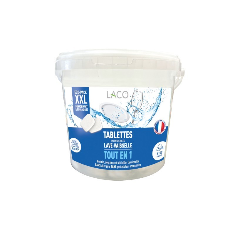 Tablettes lave-vaiselle tout en 1