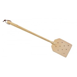 Tapette à mouches en cuir