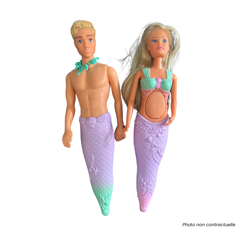 Poupée Barbie et Ken