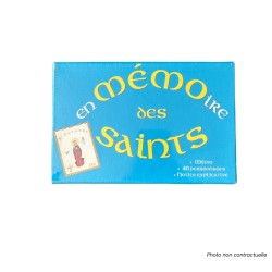 Jeu - Mémo des Saints
