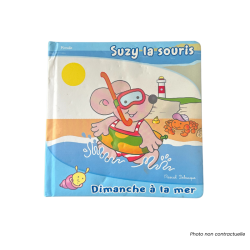 Livre suzy la souris