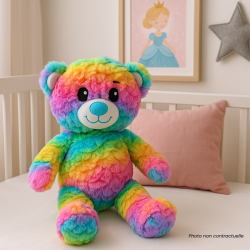 Peluche Ourson Multicolore