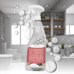Bicarbonate de soude texture gel pour un nettoyage efficace