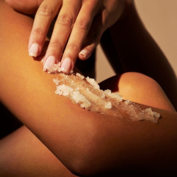 Gant Exfoliant Vert Eau : exfoliation douce