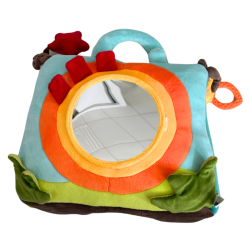 Cube d’Éveil Sensoriel Baby To Love – Couleurs, Miroir et Activités Ludiques