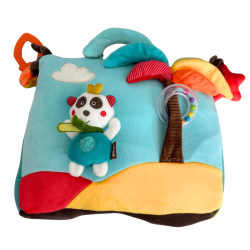 Cube d’Éveil Sensoriel Baby To Love – Couleurs, Miroir et Activités Ludiques