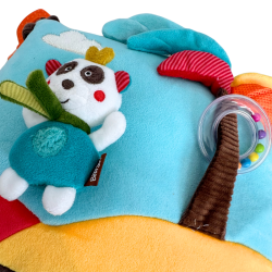 Cube d’Éveil Sensoriel Baby To Love – Couleurs, Miroir et Activités Ludiques