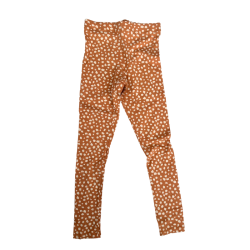 Legging Enfant Motif Faon – Confort Extensible et Look Sauvage