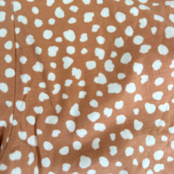 Legging Enfant Motif Faon – Confort Extensible et Look Sauvage