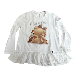 Tunique Disney Chip’n Dale – Volants et Illustration Câline