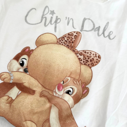 Tunique Disney Chip’n Dale – Volants et Illustration Câline