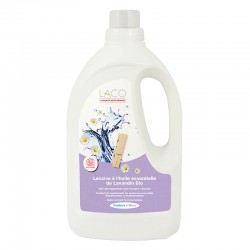Lessive écologique aux huiles essentielles : lessive bio