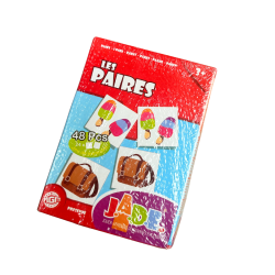 Jeu des Paires – 48 pièces pour éveiller la mémoire dès 3 ans