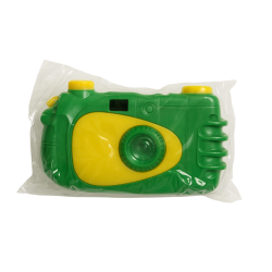Appareil Photo Jouet Vert & Jaune – Pour Petits Explorateurs