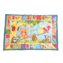 Tapis d’éveil éducatif Chicco – La forêt enchantée des chiffres