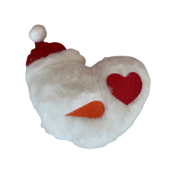 Traîneau rembourré pour chien – édition Noël