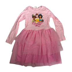 Robe rose Princesses Disney – « Be true to you »