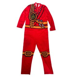 Déguisement rouge de ninja – Style guerrier asiatique