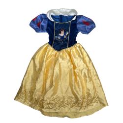Robe de princesse Blanche-Neige – Magie Disney au bout des manches