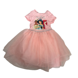 Robe tutu rose Princesses Disney – Pour briller comme Tiana, Jasmine et Ariel