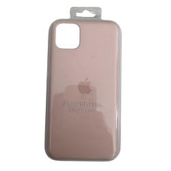 Coque Silicone Rose pour iPhone 11 Pro Max – Finition Douce et Élégante