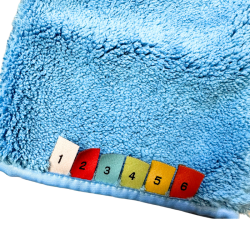 Éponge en microfibre multi-surfaces – Pour un nettoyage doux et efficace