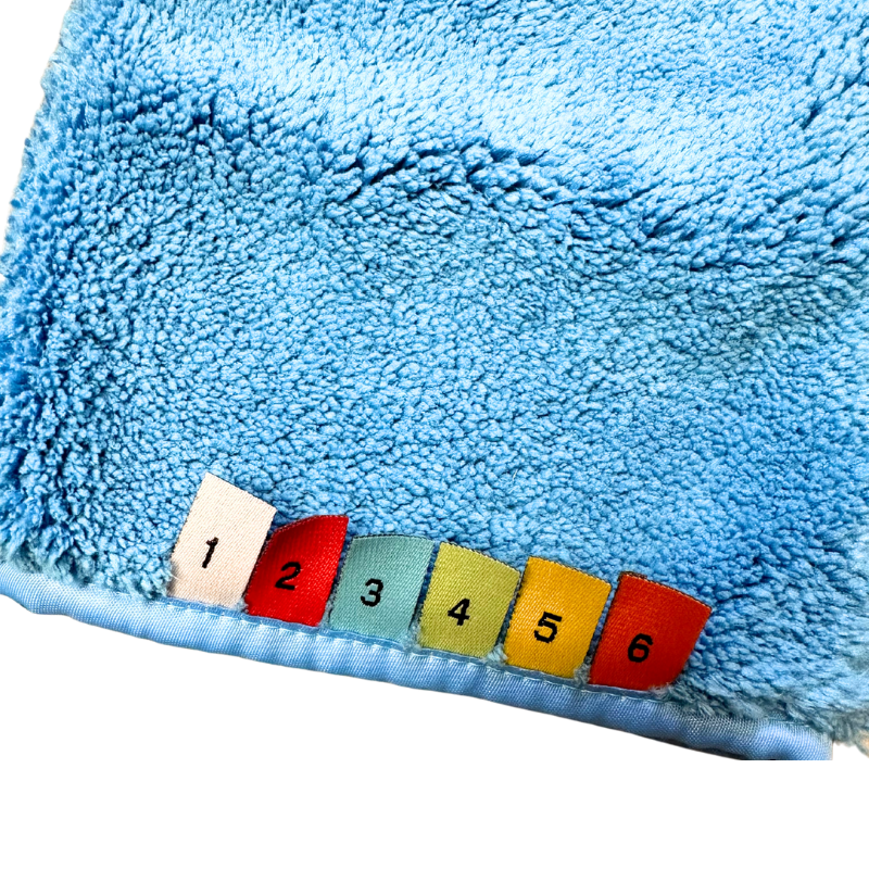 Éponge en microfibre multi-surfaces – Pour un nettoyage doux et efficace Éponge en microfibre multi-surfaces – Pour un nettoyage doux et efficace