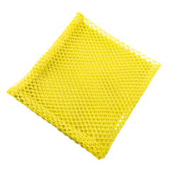 Éponge filet jaune – Spéciale surfaces délicates & vaisselle fragile