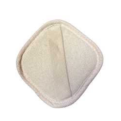 Éponge exfoliante double texture – Pour un massage dynamisant sous la douche