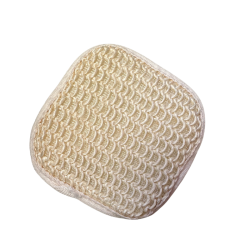 Éponge exfoliante double texture – Pour un massage dynamisant sous la douche