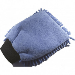 Gant de nettoyage microfibres double face