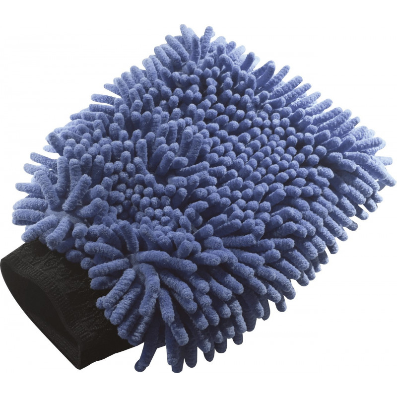 Gant de nettoyage microfibres double face Gant de nettoyage microfibres double face