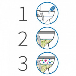 Toilet odour remover | Just A Drop | Bad toilet odour