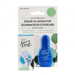 Toilet odour remover | Just A Drop | Bad toilet odour