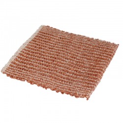 Lavettes en Cuivre | Lavettes grattoir avec fils de cuivre