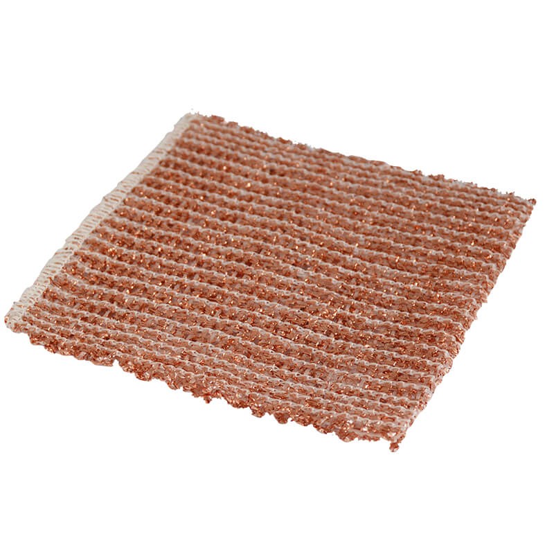 Lavettes en Cuivre | Lavettes grattoir avec fils de cuivre